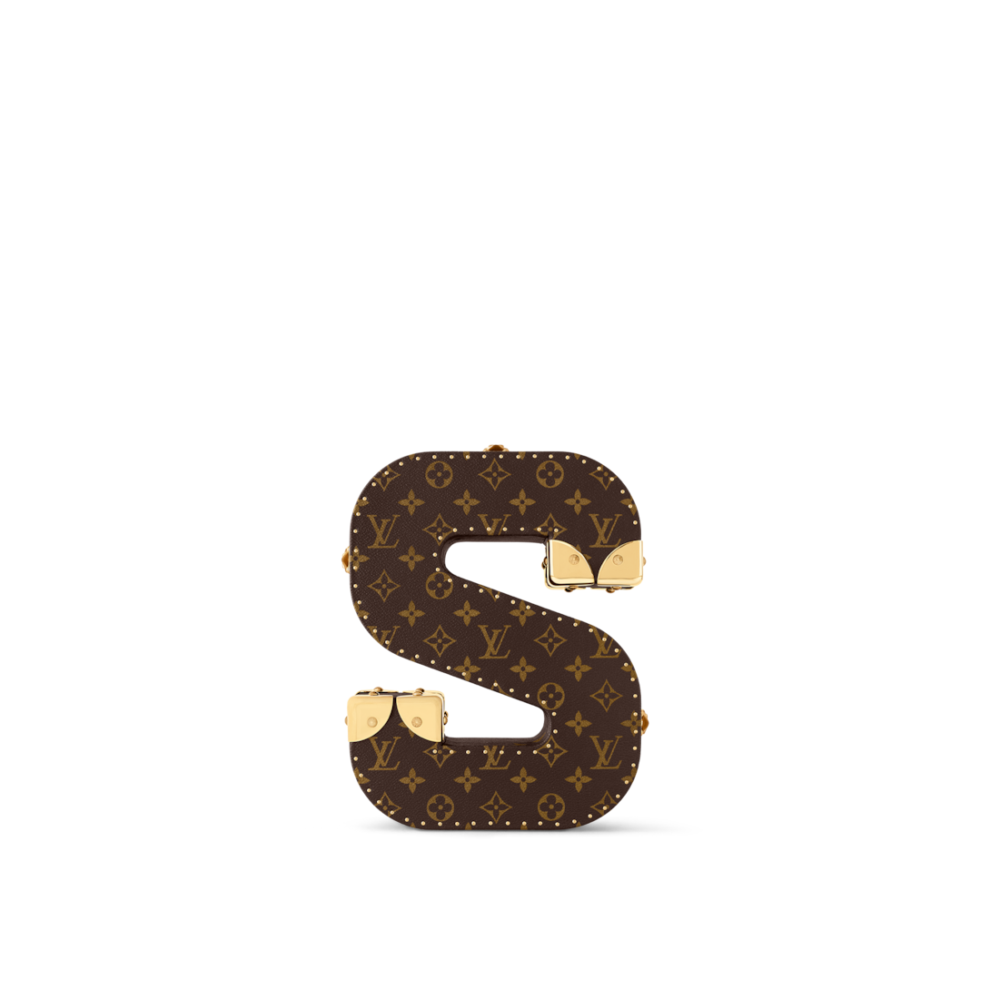 Letter Trunk S Monogram Canvas - Hardsided M10649 | LOUIS VUITTON
